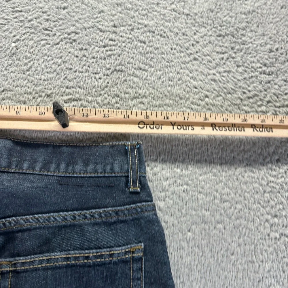 Levi's 511 Jeans Boys 16 Blue Cotton Denim Straight Dark Wash Slim Fit Workwear